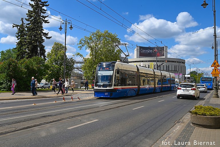 Paraliż na ul. Focha! Bez tramwajów przez dwa tygodnie – zobacz, jak ominąć korki