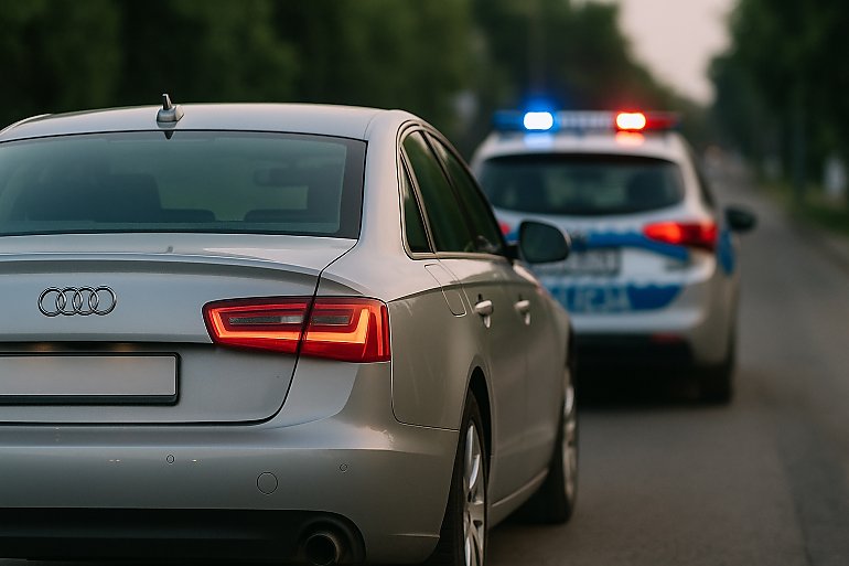 Jechał mimo sądowego zakazu już trzeci raz! Sąd nie miał litości dla 37-latka z Audi
