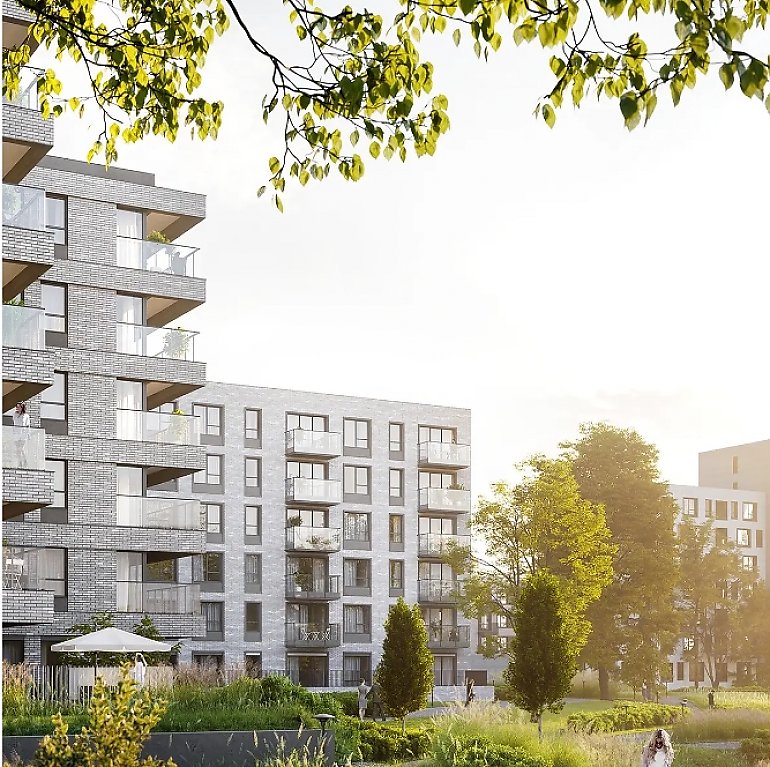 Luksus nad Brdą! W Bydgoszczy powstaje osiedle jak z marzeń – sprawdź, co oferuje Urzecze!