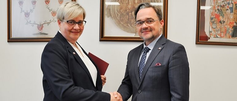 Karolina Kawczyńska pokieruje Archiwum Państwowym w Bydgoszczy