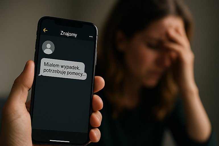 Myślisz, że to Twój znajomy prosi o pomoc? Nie daj się złapać w pułapkę nowej metody oszustów