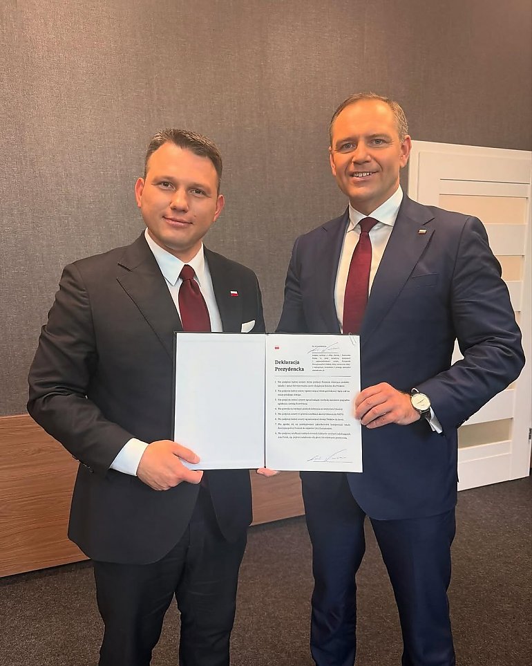 Polityczne trzęsienie ziemi? Bydgoscy politycy komentują rozmowę Nawrocki–Mentzen: „Autentyczny i bez pozy”