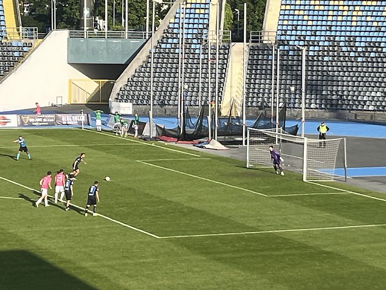 Zawisza Bydgoszcz wygrał z Kotwicą Kórnik