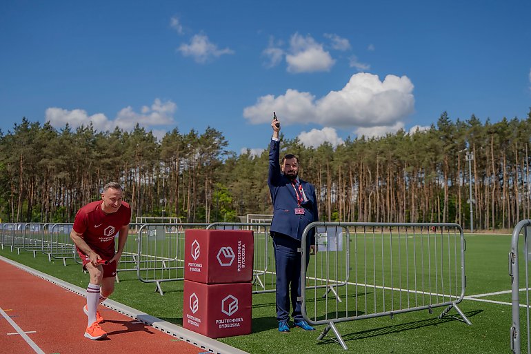 Sportowe święto w Fordonie. Politechnika Bydgoska z nowym stadionem i nowoczesną strzelnicą
