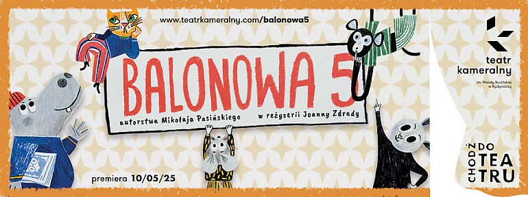 „Nowe Wesele” wraca do Bydgoszczy! Po 60 latach znów zagramy legendarne „Tango” Mrożka!