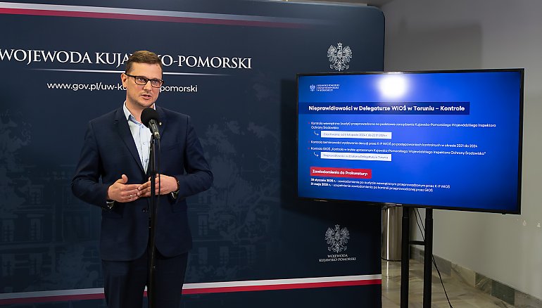 Zamieszanie wokół składowiska w Giebni. Wojewoda zapowiada zmiany i zawiadamia prokuraturę