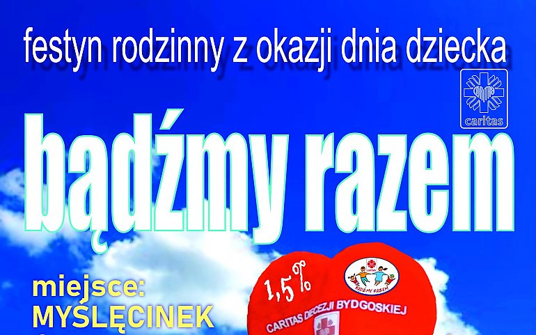 Wielki festyn Caritas w Myślęcinku – darmowe atrakcje i nagrody dla dzieci!