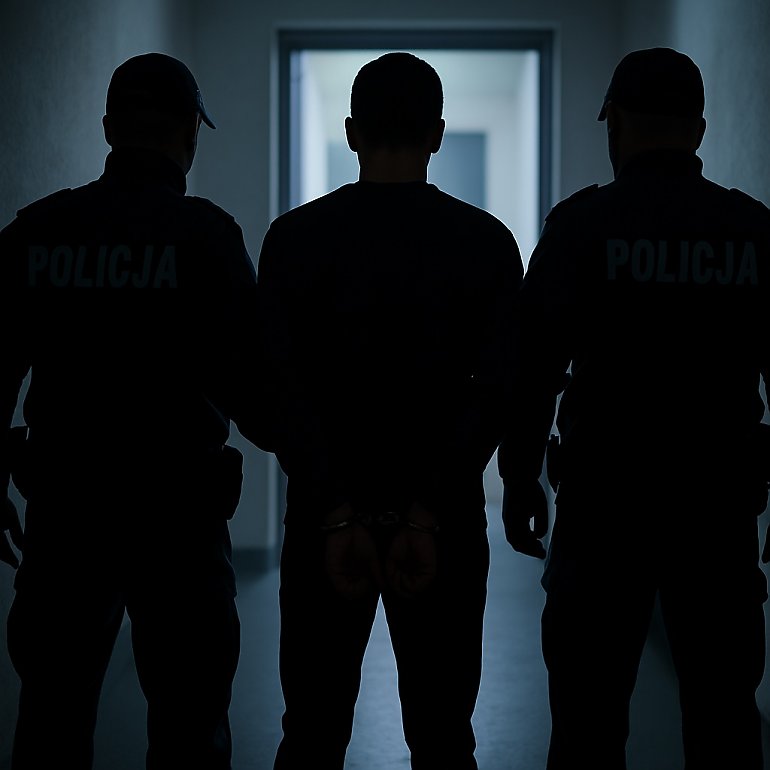 „Złodziej miedzi” z Brzozy zatrzymany! Policja: 15 zarzutów i tona spalonego kabla!