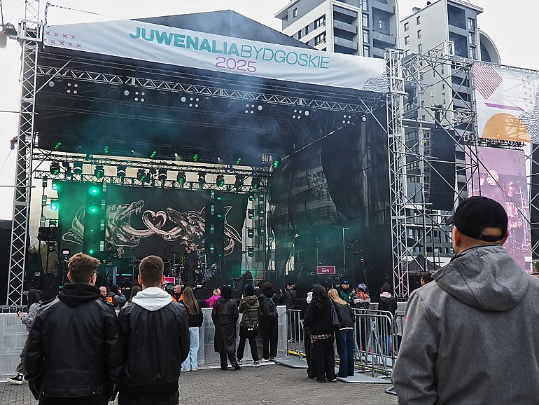 Bydgoskie Juwenalia 2025 w obiektywie Zuzanny Kargól [RELACJA]