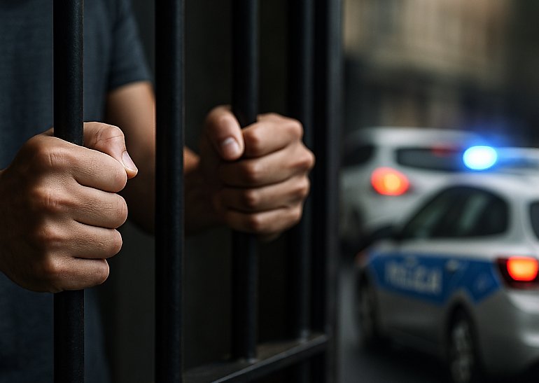 Szaleńczy pościg ulicami Szubina! 18-latek bez prawka uciekał przed policją – teraz grozi mu 5 lat więzienia!