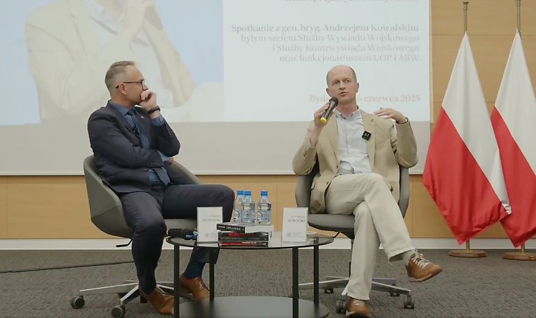 „Rosjanie już tu są?” Generał Kowalski ujawnia kulisy wojny hybrydowej przeciwko Polsce