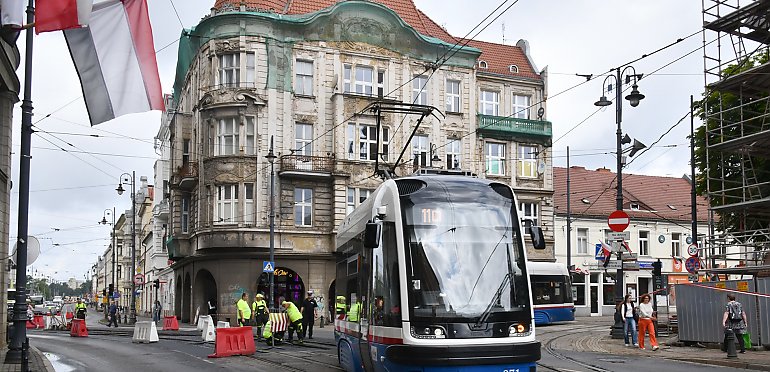 Wielkie zmiany w sercu Bydgoszczy! Rowerzyści zyskają nowe przejazdy, piesi będą zaskoczeni