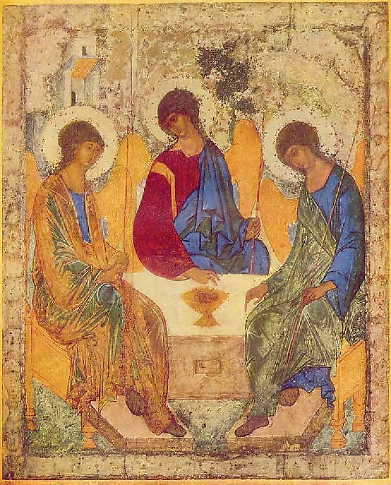 Bóg jest jeden w trzech osobach [POWĘSKI NA NIEDZIELĘ]