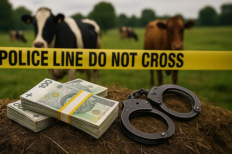 Rolnicy masowo oszukani! Ponad 5 milionów strat. Jeden z zatrzymanych już w areszcie!