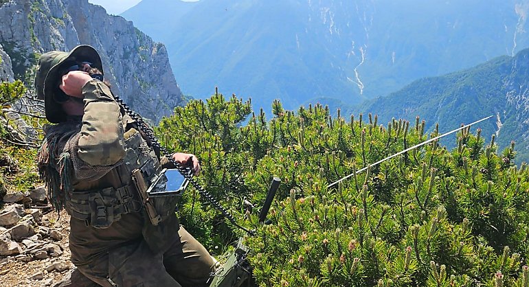 Terytorialsi na międzynarodowych manewrach! Szkolili się w Słowenii z elitarnymi siłami NATO