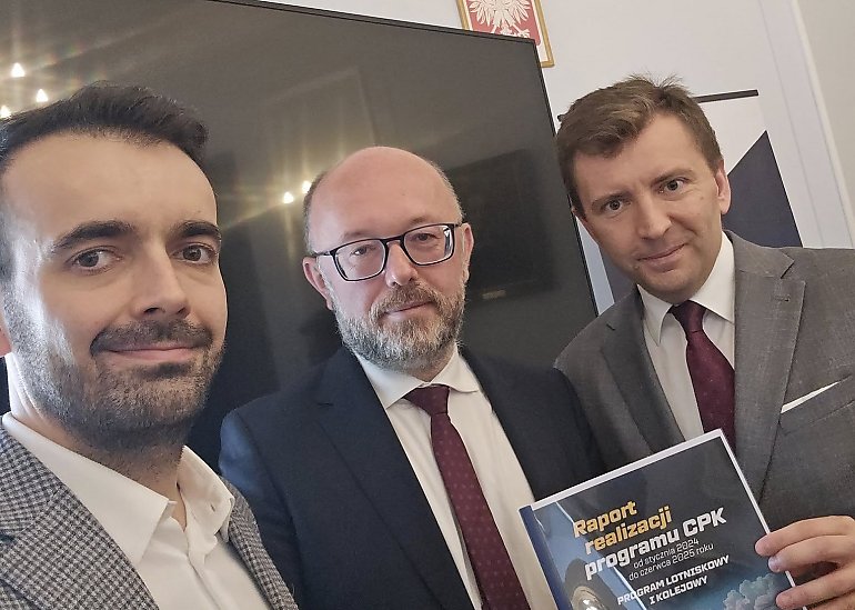 CPK pod znakiem zapytania. Społeczny raport uderza w rząd. Bydgoszcz może wiele stracić