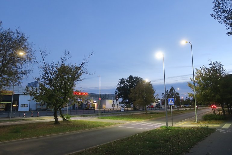 Górzyskowo jaśniejsze i bezpieczniejsze! Nowe światła na przejściach – to decyzja mieszkańców