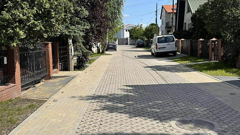 Mieszkańcy Miedzynia przecierają oczy ze zdumienia! Ulica Akacjowa w końcu utwardzona