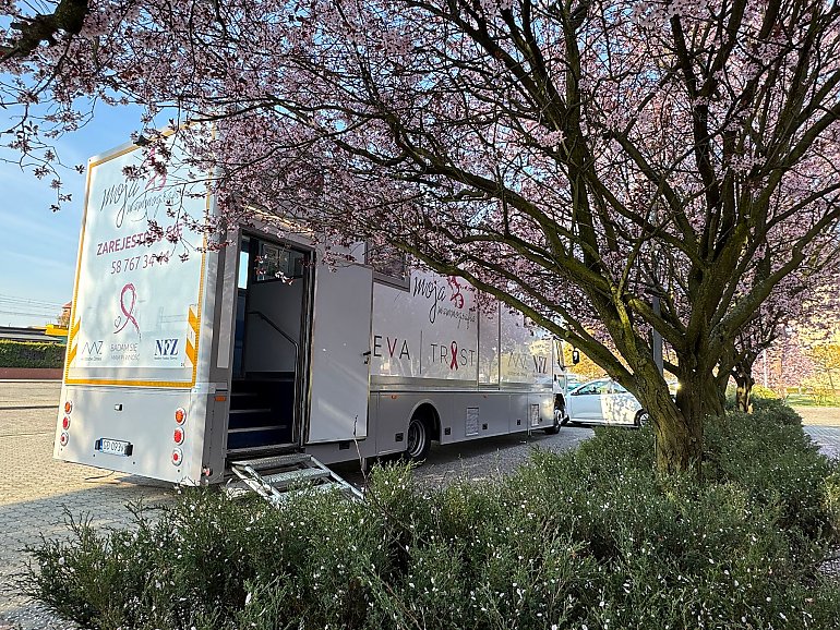 Mammobus wraca do regionu! Sprawdź, gdzie i kiedy możesz uratować sobie życie w 5 minut!