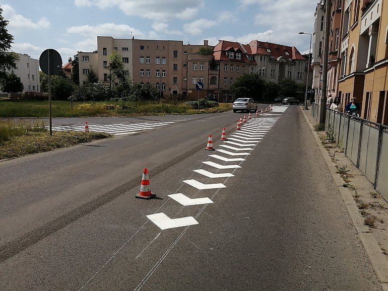 Wielkie malowanie ulic w Bydgoszczy! Zobacz, gdzie odświeżą pasy i linie jeszcze tego lata