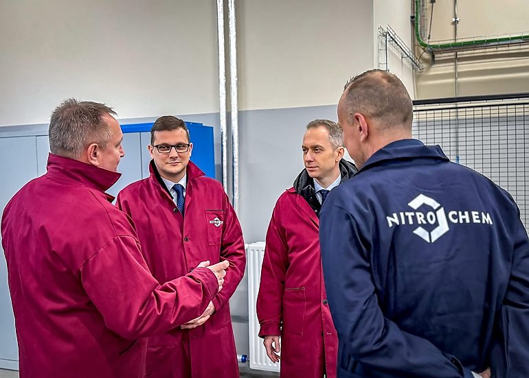 Bydgoski Nitro-Chem dostał 113 mln zł! Gigantyczne wsparcie na produkcję amunicji 155 mm
