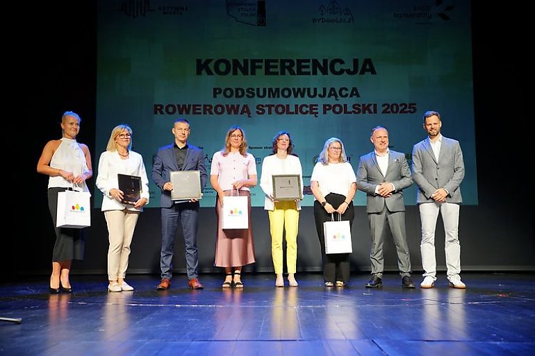 Puławy zdetronizowały Metropolię Bydgoszcz! Rowerowa Stolica Polski 2025 wyłoniona