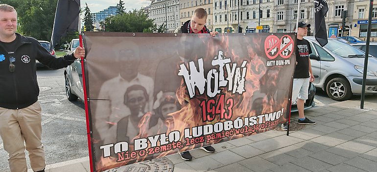 Wołyń 1943: Bydgoszczanie upomnieli się o pamięć ofiar ludobójstwa!