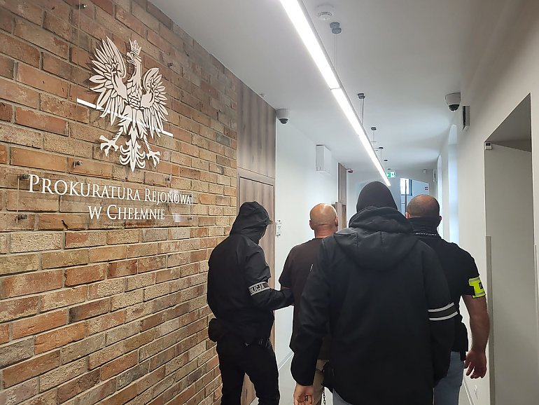 Areszt dla kierowcy z Chełmna! Usłyszał zarzut usiłowania zabójstwa