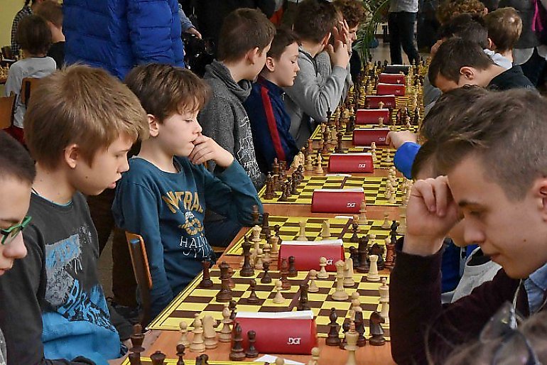 Edukacja przez szachy. Drugi turniej ligowy