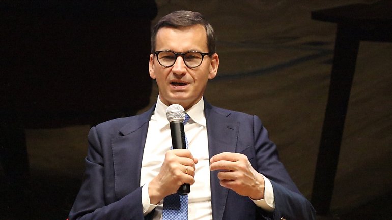 Morawiecki w Bydgoszczy: o gazie z Norwegii, Unii Europejskiej i sile Polski!