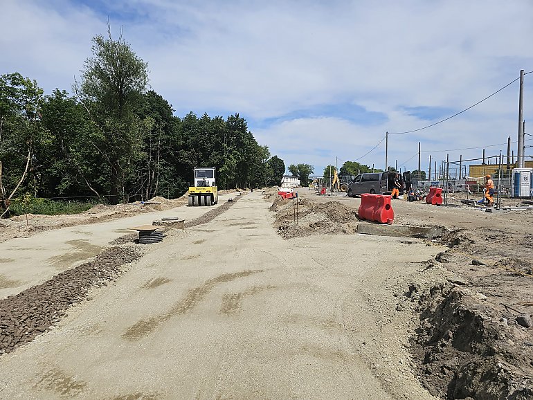 Tramwaje do Łęgnowa coraz bliżej! Wielki remont za 131 milionów nabiera tempa