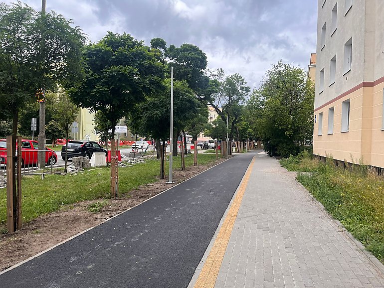 Nowe ścieżki rowerowe i chodniki w Bydgoszczy! Sprawdź, gdzie trwają prace