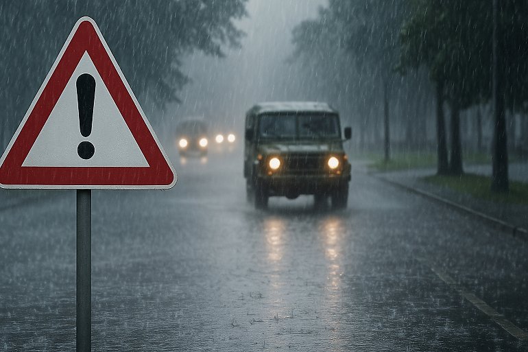 Potężne ulewy nad Kujawami i Pomorzem. Harcerskie obozy na celowniku służb