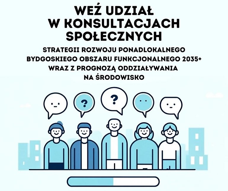 Masz coś do powiedzenia o przyszłości Bydgoszczy? Teraz masz szansę!