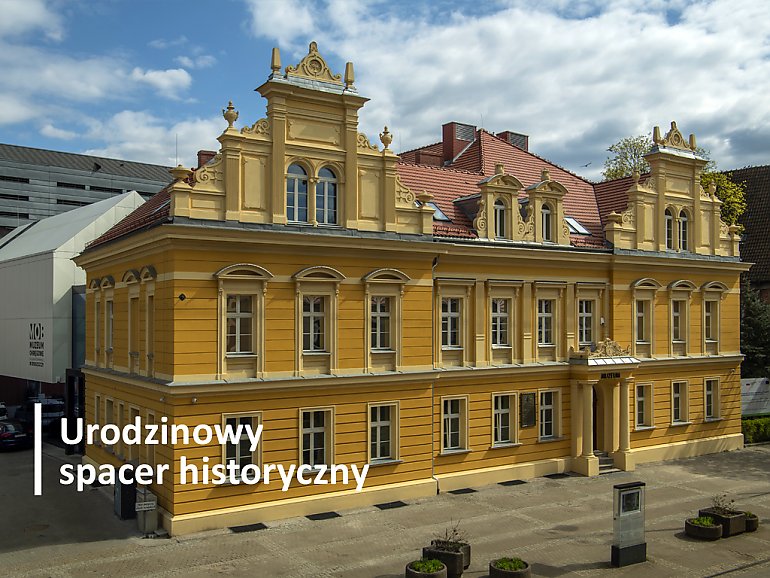 Znasz te budynki? Spacer ujawni tajemnice bydgoskiego muzeum!