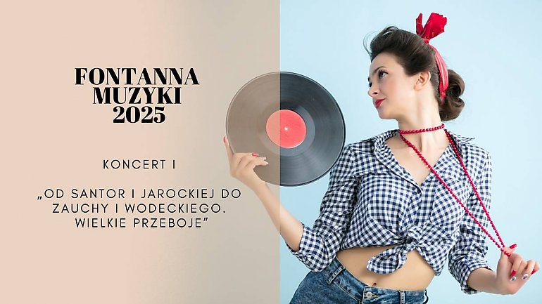 Przeboje Santor, Wodeckiego i Zauchy zabrzmią w parku Kazimierza Wielkiego!