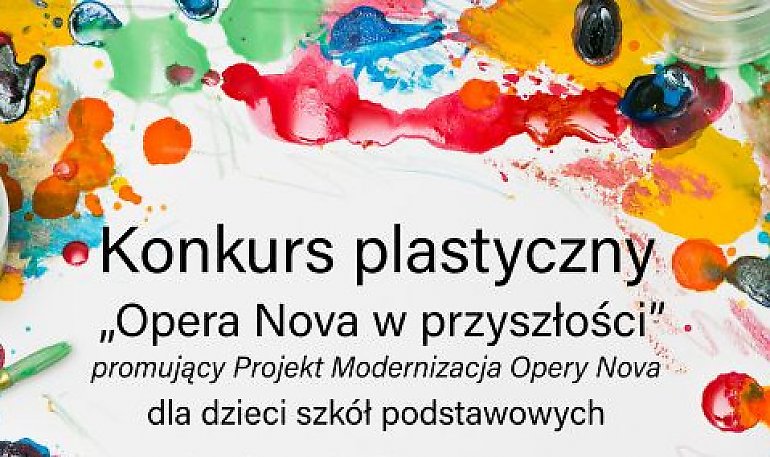 Narysuj Operę Nova. Konkurs dla dzieci