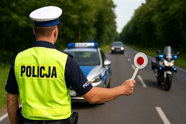 Długi sierpniowy weekend na drogach. Więcej patroli, surowe kontrole i zakazy dla ciężarówek