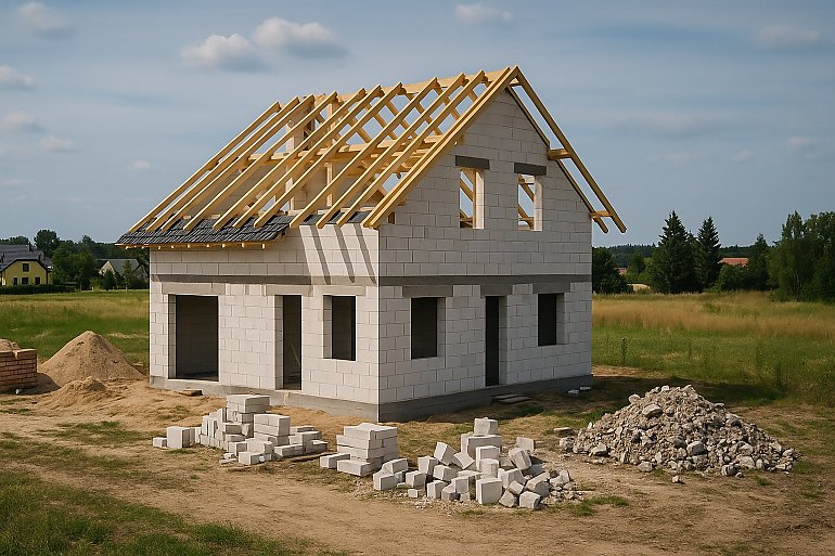 Budowa domu pod znakiem zapytania. Gminy nie mają jeszcze planów ogólnych
