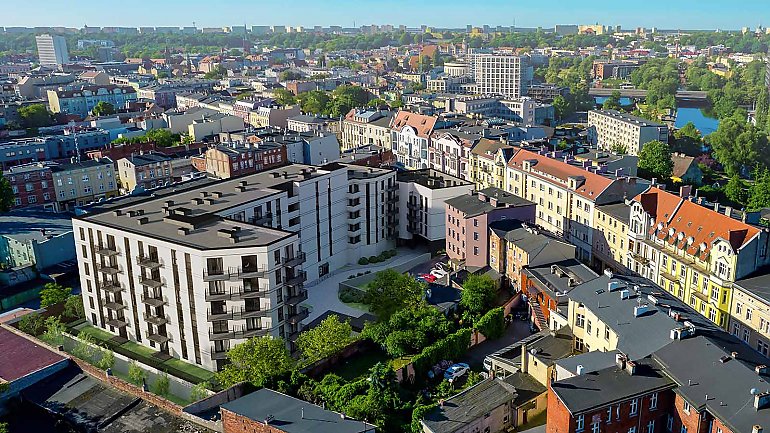 Mieszkanie nad Brdą – czy warto zamieszkać w bydgoskim Śródmieściu? [SPONSOROWANY]