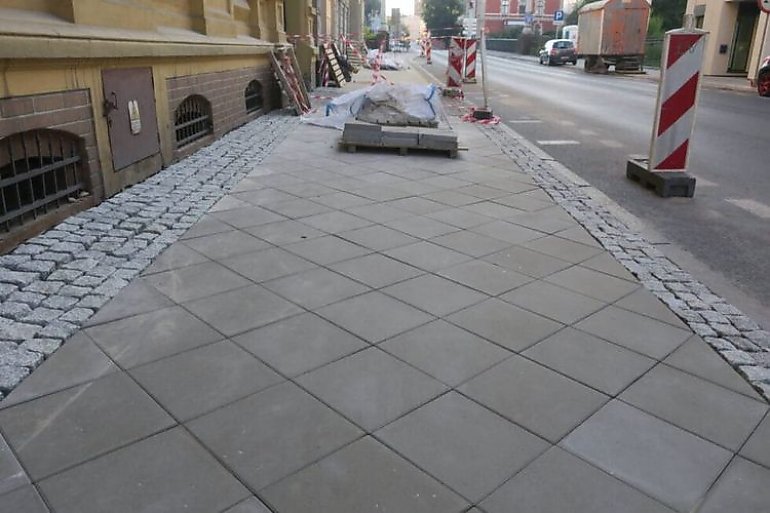 Wielkie remonty chodników w Bydgoszczy. Sprawdź, gdzie trwają prace
