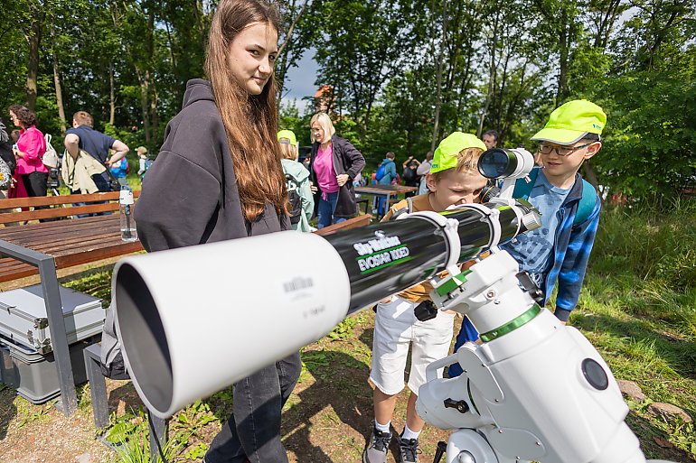 Kosmiczny piknik w Bydgoszczy. Astrobaza zaprasza uczniów do Młynów Rothera