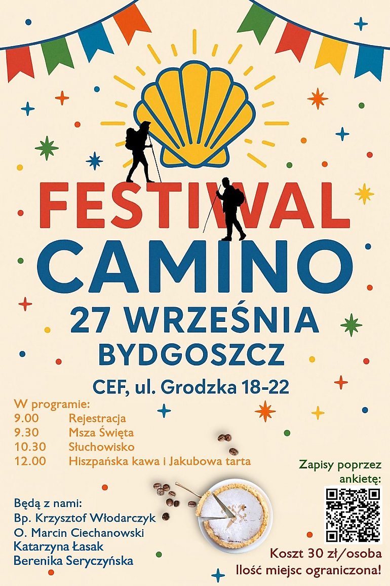 Festiwal Camino w Bydgoszczy – pielgrzymi łączą siły!