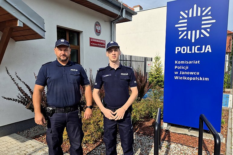 Dramatyczna akcja policji w Janowcu Wielkopolskim! O włos od tragedii