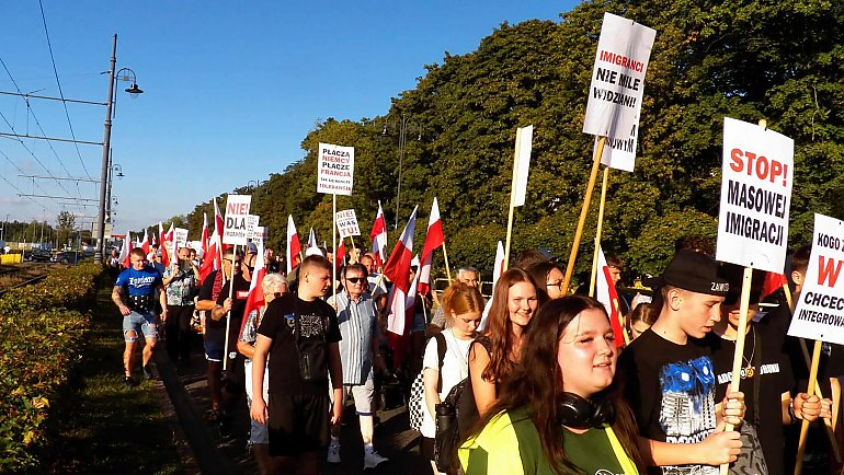„Razem przeciwko tym, którzy chcą zniszczyć Naszą Polskę”