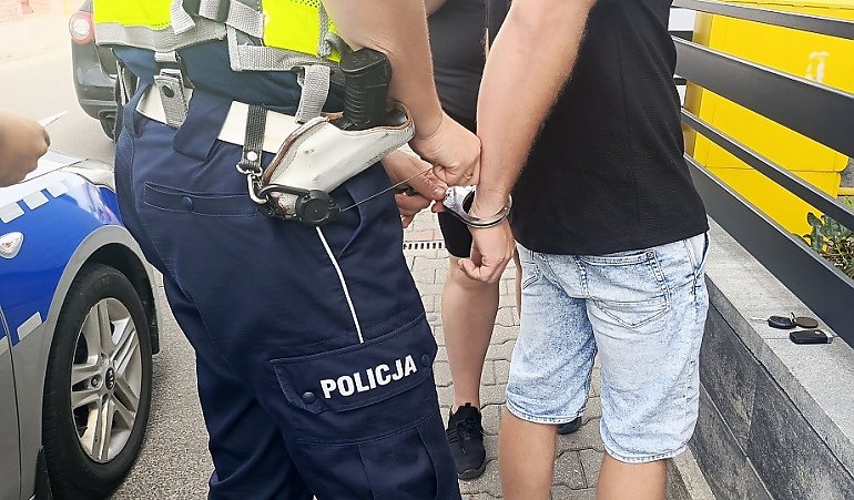 Zatrzymany kierowca wpadł w sidła własnych kłamstw!