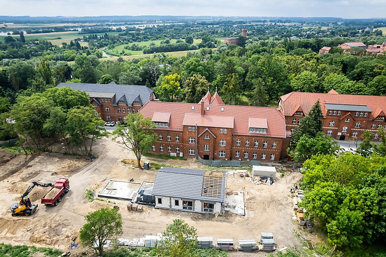 Świętują 170 lat: Wojewódzki Szpital Zdrowia Psychicznego w Świeciu przechodzi modernizację