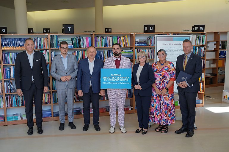 Nowa biblioteka medyczna otwarta na Politechnice Bydgoskiej!