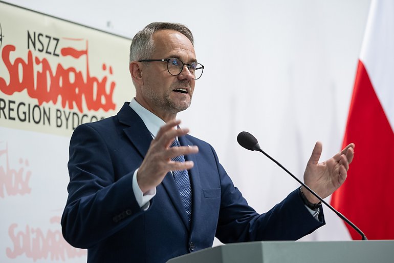 Dr Marek Szymaniak odznaczony za zasługi dla Solidarności