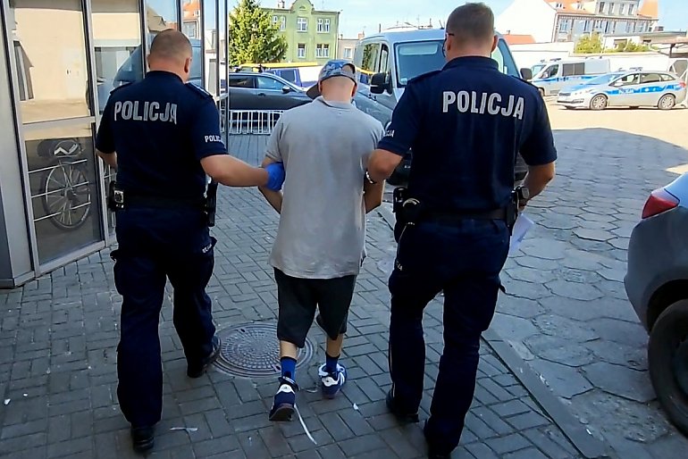 30-latek w areszcie! Elektronarzędzia okazały się jego zgubą